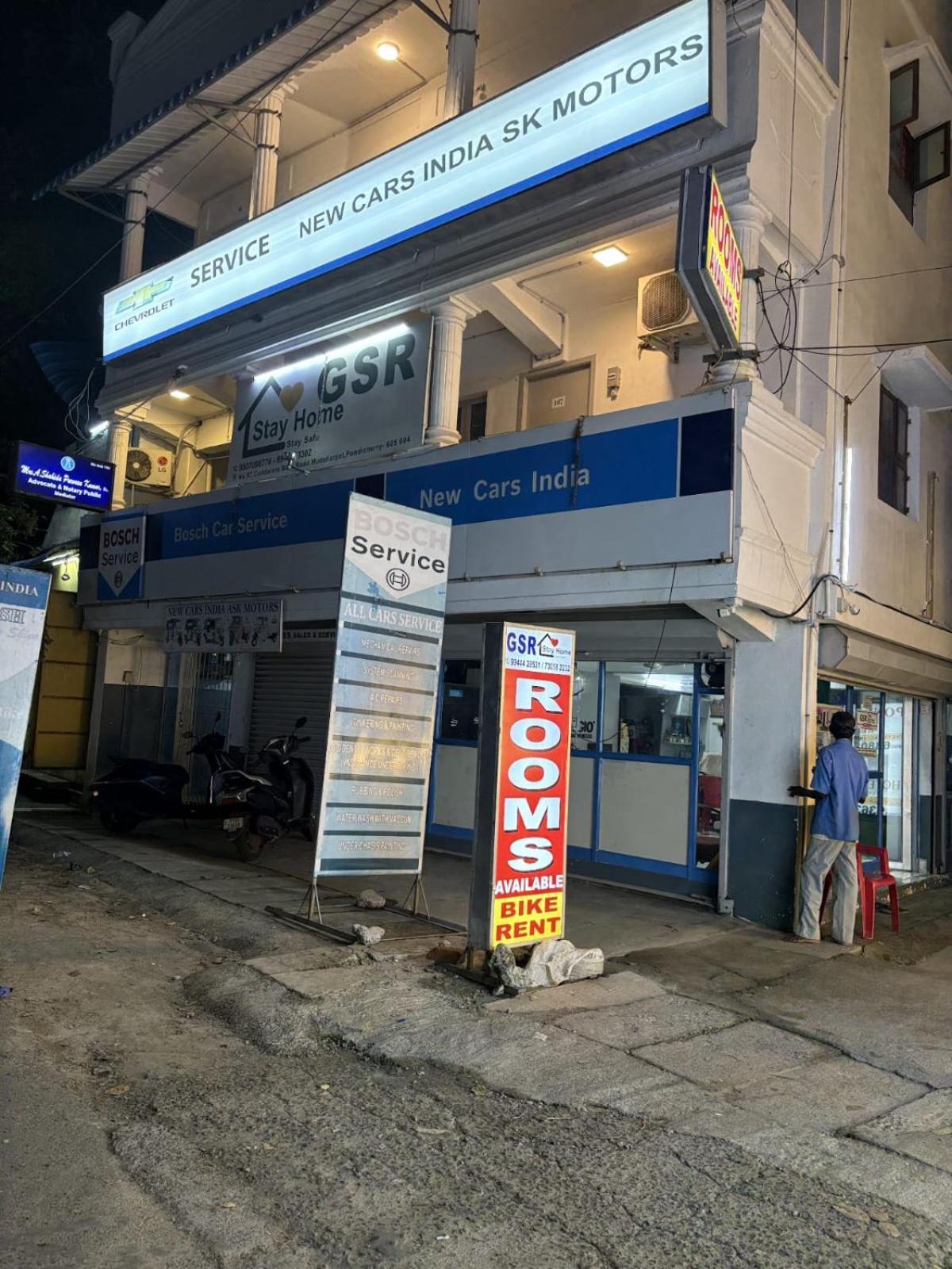 Gsr Stayhome Puducherry Zewnętrze zdjęcie